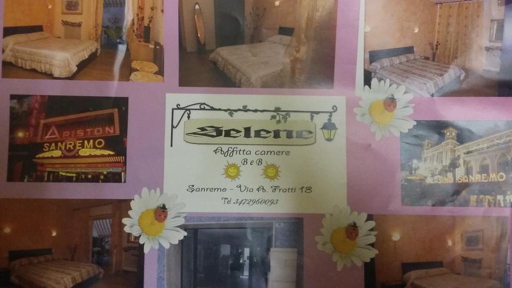 Affittacamere Selene Sanremo Exterior foto